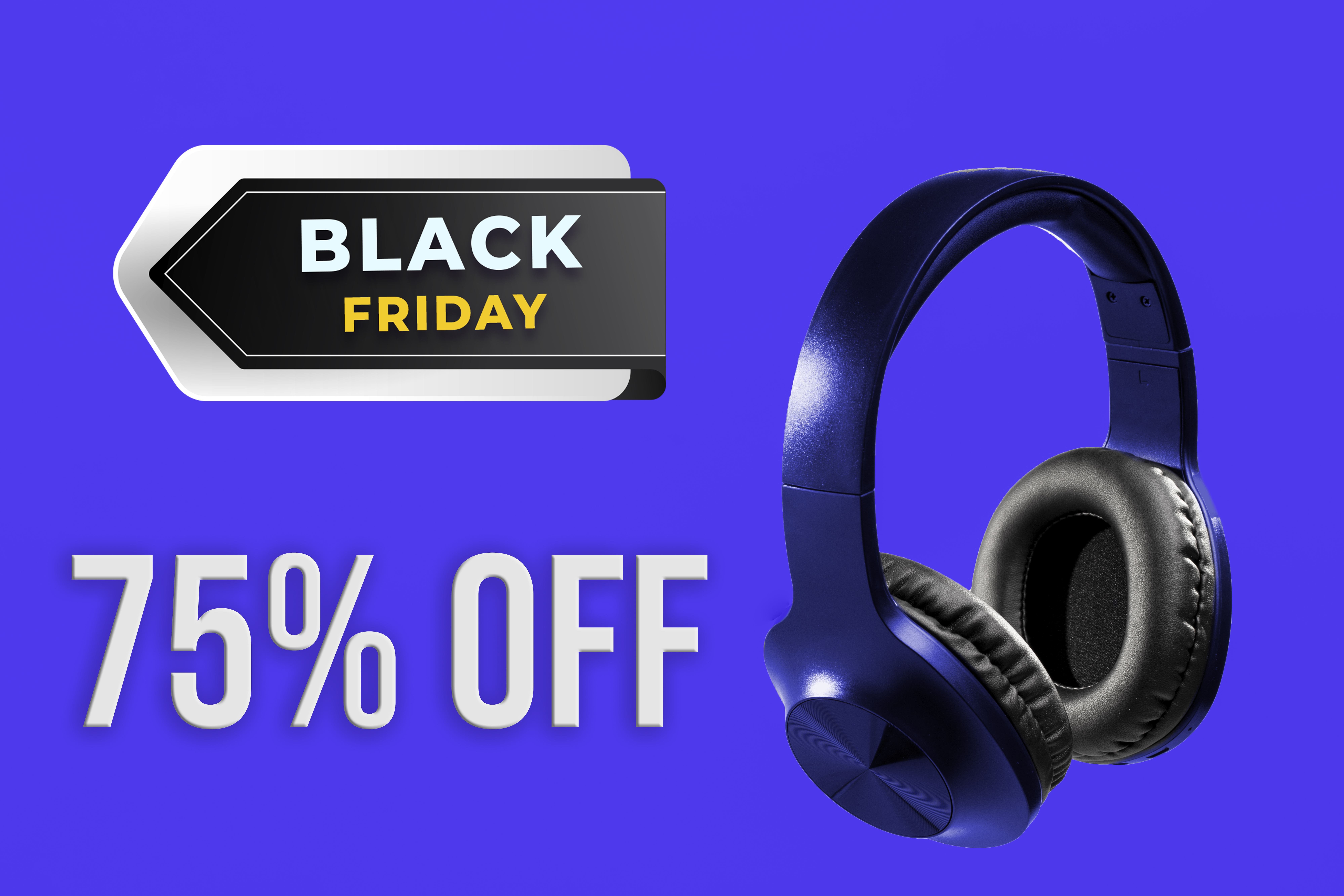 Headphones sale with special discount